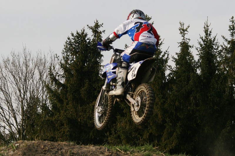 Trénink Racing-RM Rychnovek-Zvole 9.4.08